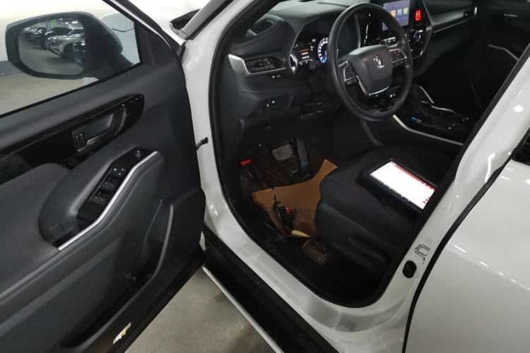 Used Toyota Crown Kluger 2023 2.5L HEV Two-Wheel Drive Entry Version (5 Seats)