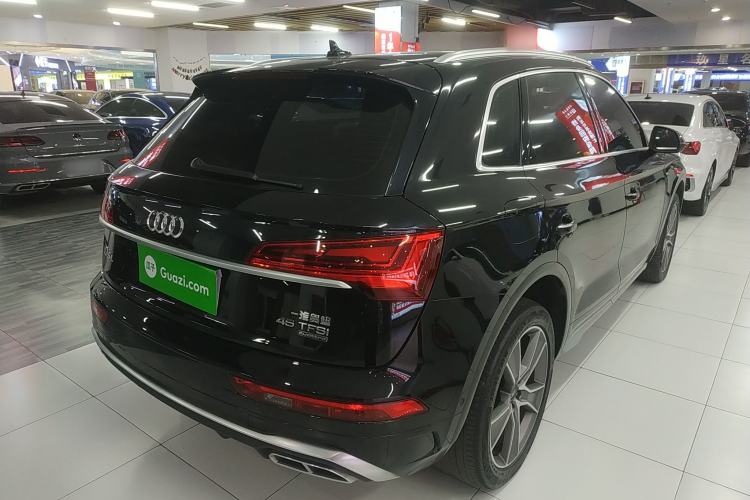 Used Audi Q5L 2022 45T Luxury Dynamic Model
