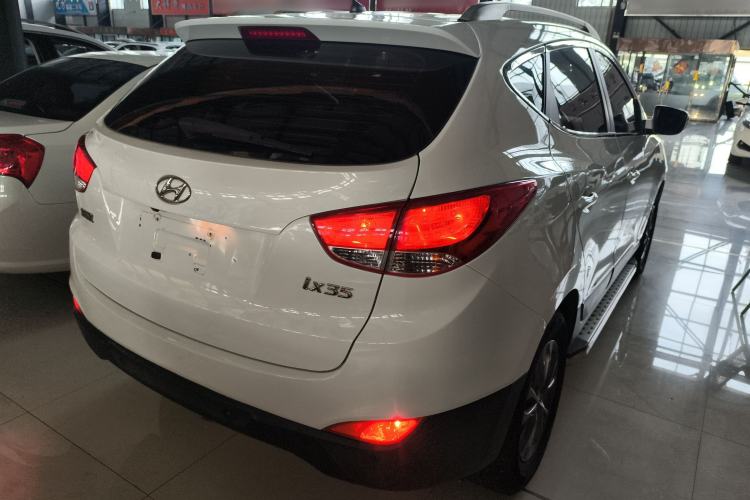 Used Hyundai ix35 2015 2.0L Automatic 2WD Comfort Edition China IV Standard
