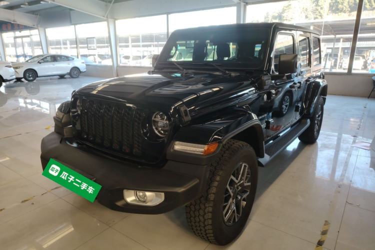 Used Jeep Wrangler New Energy 2021 Four-Door 2.0T 4xe Sahara First Edition