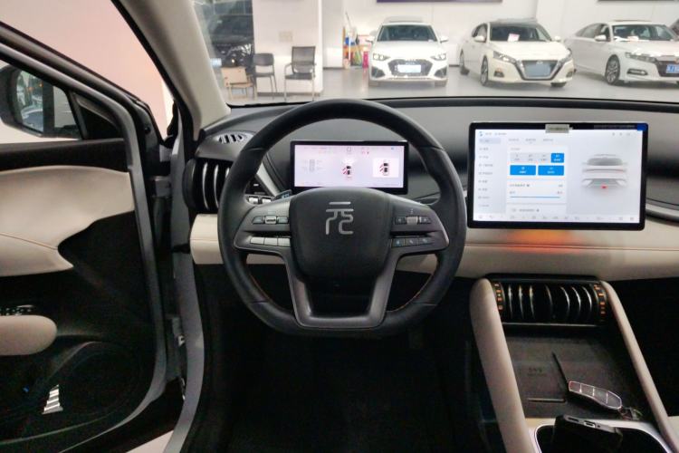 Used BYD Yuan PLUS 2025 Intelligent Driving Version 510 KM Beyond-Grade Edition