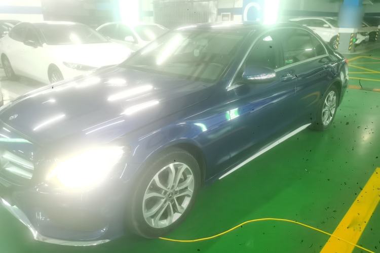 Used Mercedes-Benz C-Class 2018 C 180 L Fashion Edition Sport Version
