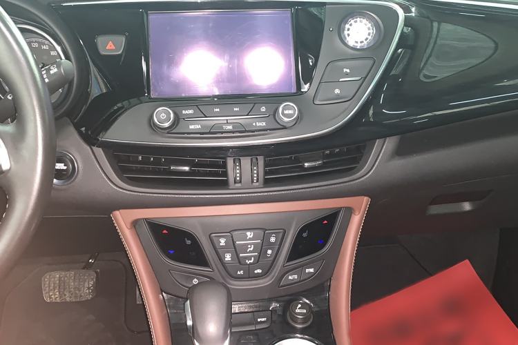 Used Buick Envision 2018 28T Four-Wheel Drive Elite Version
