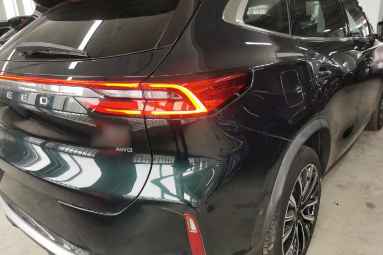 Used  Lingyun 2023 400T Four-Wheel Drive Star Prestige Edition