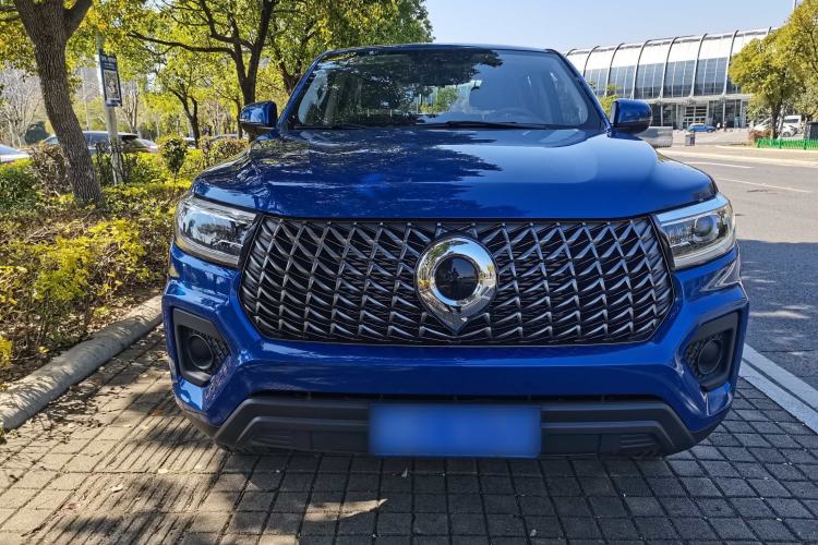 Used Great Wall Poer 2023 2.0T Commercial Version Automatic Diesel Two-Wheel Drive Elite Trim with Long Bed – GW4D20M
