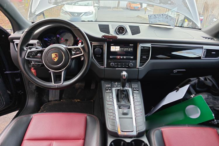 Used Porsche Macan 2017 Macan S 3.0T