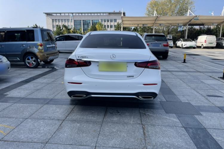 Used Mercedes-Benz E-Class 2021 E 260 L Sport Edition
