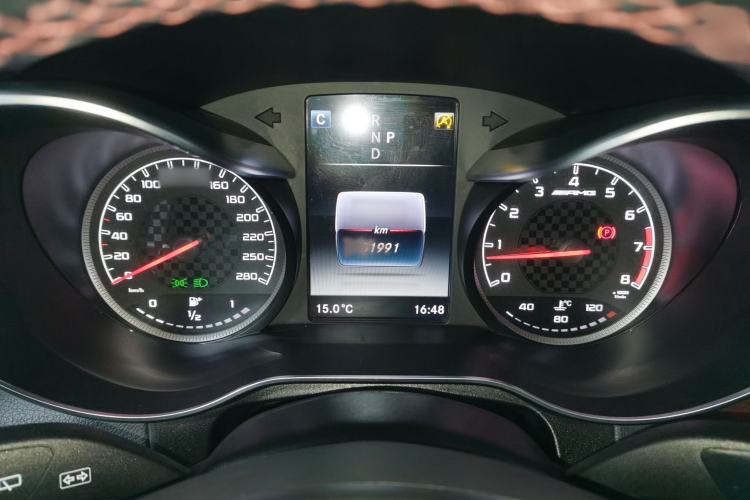 Used Mercedes-Benz GLC AMG 2017 AMG GLC 43 4MATIC
