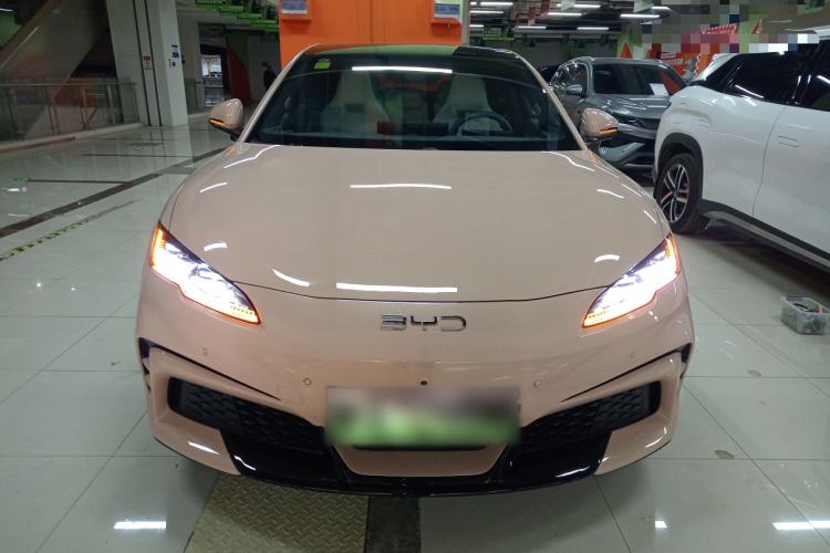 Used BYD Seal 06GT 2025 Intelligent Driving Version 605 Heatwave Edition