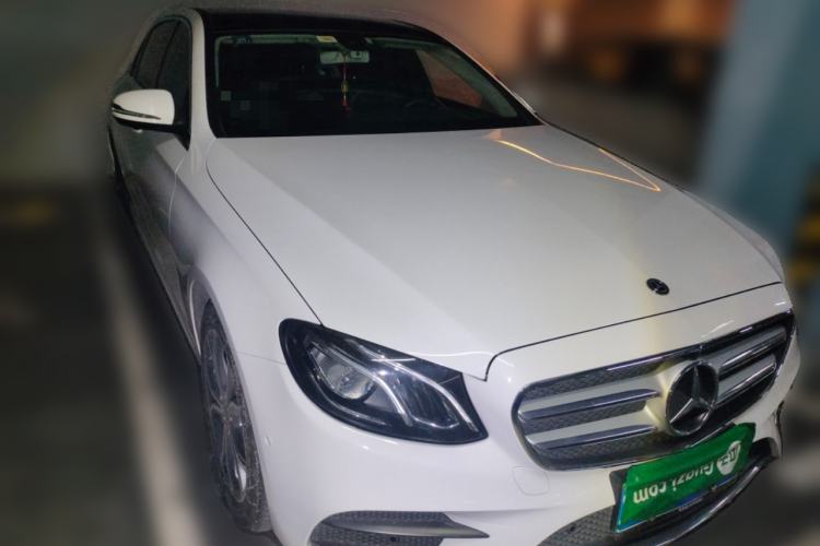 Used Mercedes-Benz E-Class 2020 E 300 L Sporty and Stylish Model
