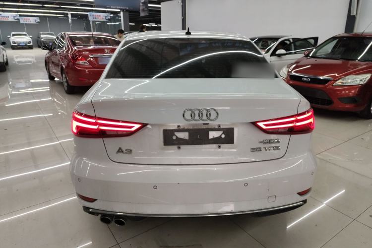 Used Audi A3 2020 Limousine 35 TFSI Style Edition China VI Emission Standard
