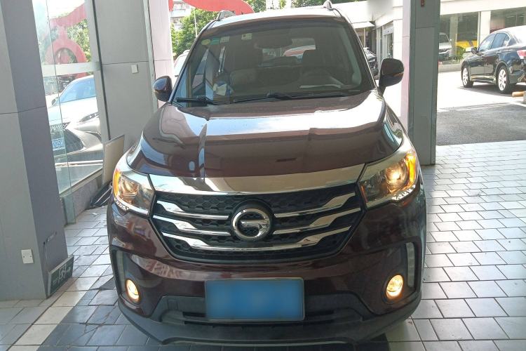 Used GAC Trumpchi GS4 2015 200T G-DCT Elite Edition
