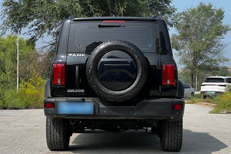 Used Tank 300 2021 Off-Road Edition 2.0T Conqueror
