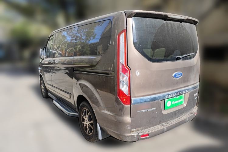 Used Ford Tourneo Custom 2017 2.0T Automatic Elite Version

