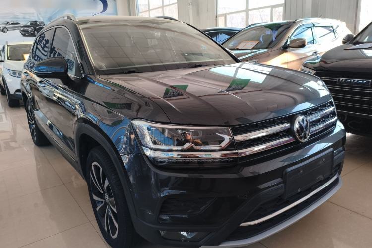 Used Volkswagen Tharu 2019 330TSI Four-Wheel Drive Flagship Model China VI Standard
