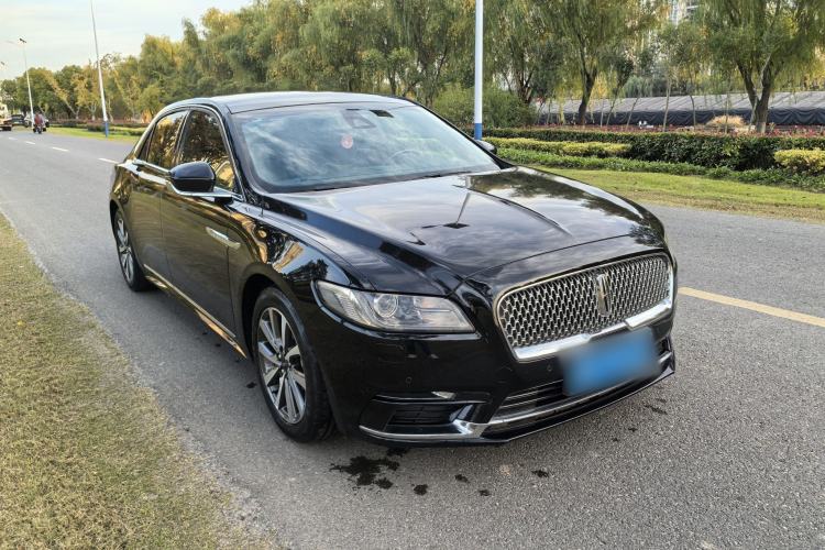 Used Lincoln Continental 2019 2.0T Two-Wheel Drive Luxury Edition China VI Standard
