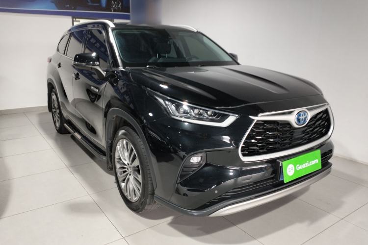 Used Toyota Highlander 2022 Dual-Engine 2.5L Four-Wheel Drive Prestige Version 7 Seats