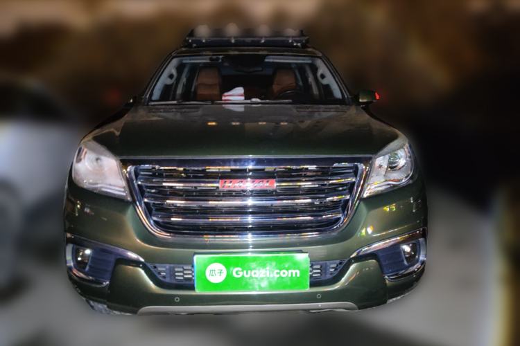 Used Haval H9 2016 2.0T Four-Wheel Drive Luxury 7-Seater