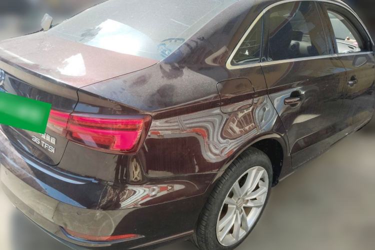 Used Audi A3 2018 30th Anniversary Edition Limousine 35 TFSI Ambition Model
