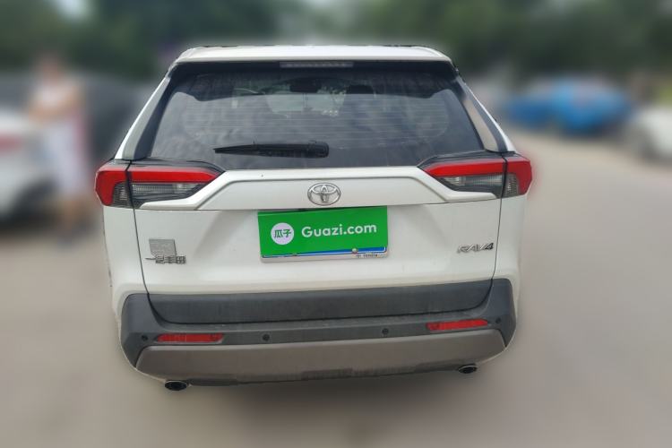 Used Toyota RAV4 2022 2.0L CVT Two-Wheel Drive Fashion Edition
