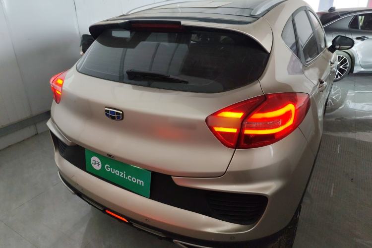 Used Geely Auto Emgrand GS 2018 Lingchao Edition 1.4T Automatic ZhenShang Smart Connectivity Model
