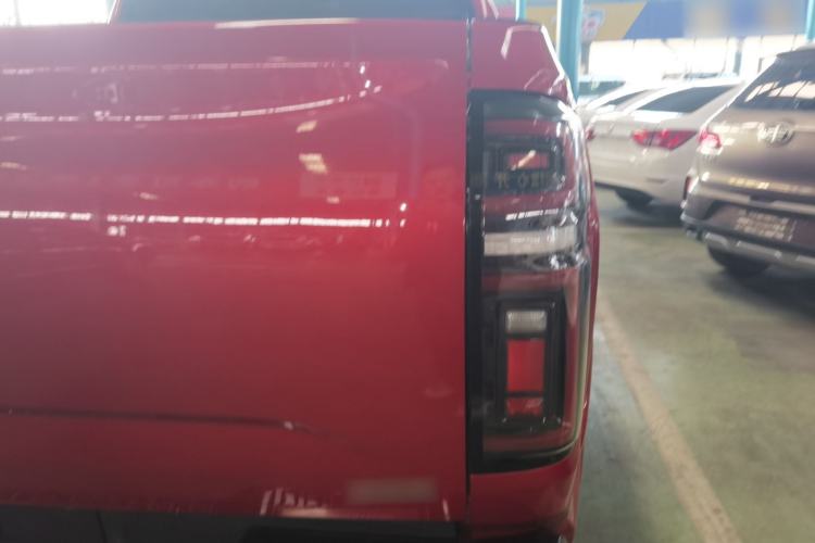 Used Great Wall Poer 2021 2.0T Global Version Automatic Gasoline 4x4 Sporty Standard-Box GW4C20B
