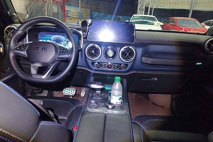 Used  BJ40 2023 2.0D Automatic Four-Wheel Drive Blade Hero Edition Adventurer Type
