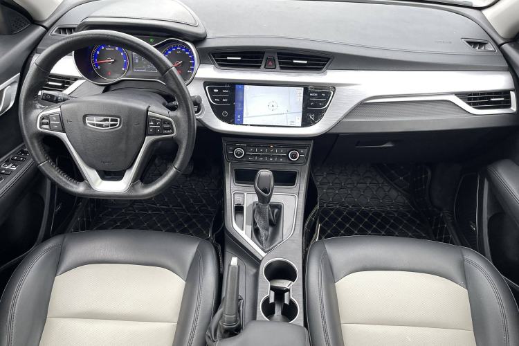 Used Geely Auto Vision 2019 Upgraded Model 1.5L CVT Luxury Version China VI Standard
