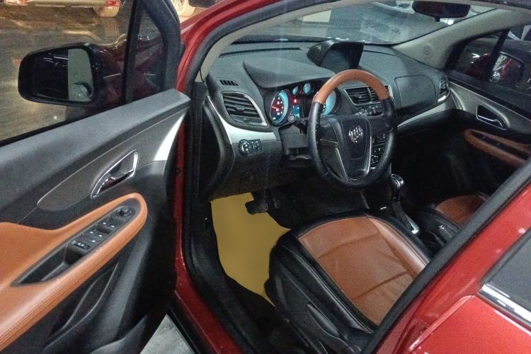 Used Buick Encore 2015 1.4T Automatic Two-Wheel Drive Urban Elite Version
