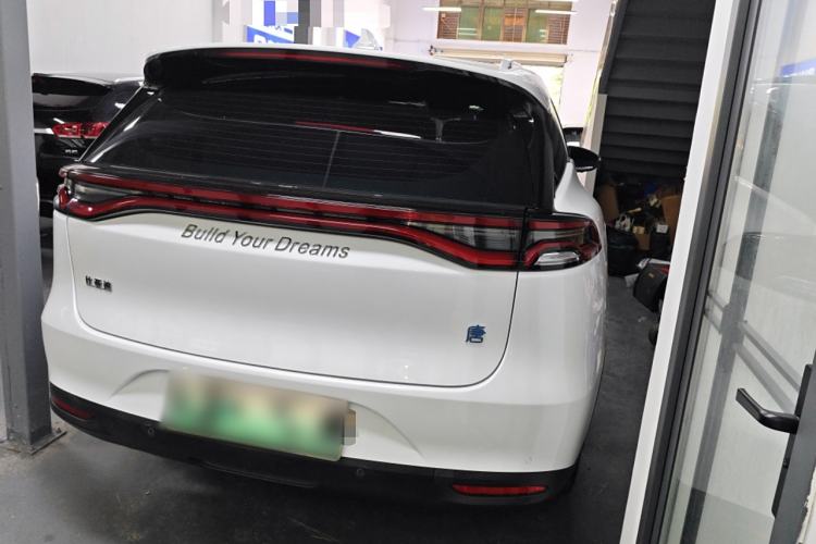 Used BYD Tang New Energy 2020 DM 2.0T Dual-Engine All-Wheel Drive Prestige 7-Seater China VI Standard
