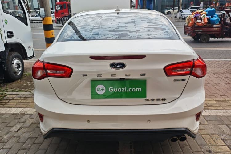 Used Ford Focus 2020 Sedan EcoBoost 180 Automatic Trend Edition
