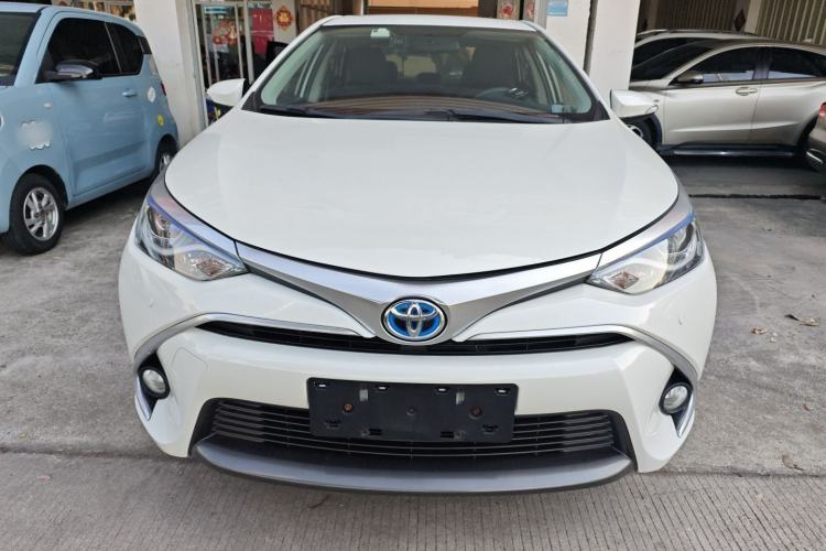 Used Toyota Levin 2017 Revised Dual-Engine 1.8H GS E-CVT Elite Sunroof Version China V Standard
