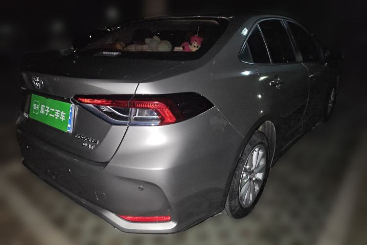 Used Toyota Corolla 2021 1.2T S-CVT Luxury Edition
