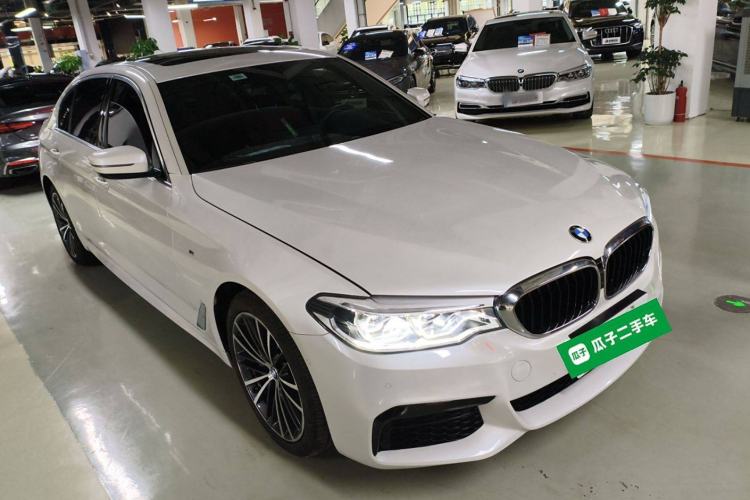 Used BMW 5 Series 2020 530Li Leading Model M Sport Package
