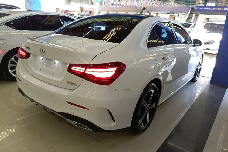 Used Mercedes-Benz A-Class 2023 A 200 L Fashion Model
