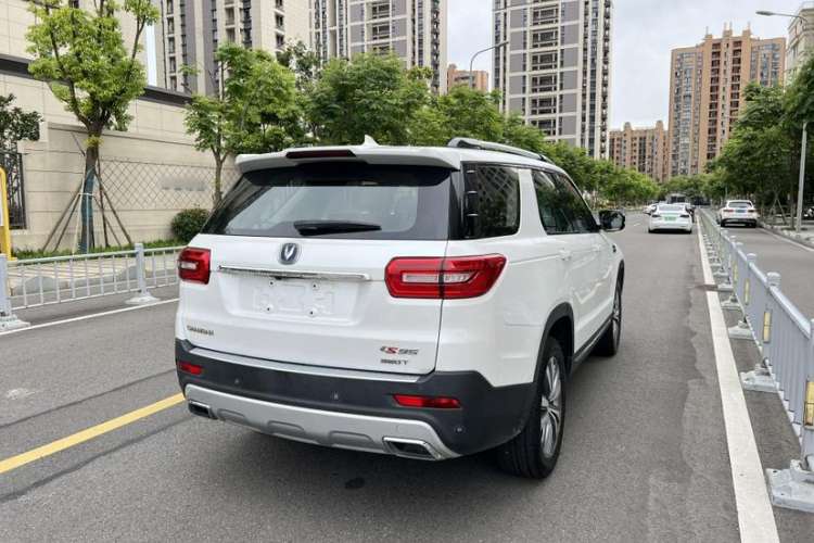 Used Changan CS95 2017 2.0T Two-Wheel Drive Zhitu Edition
