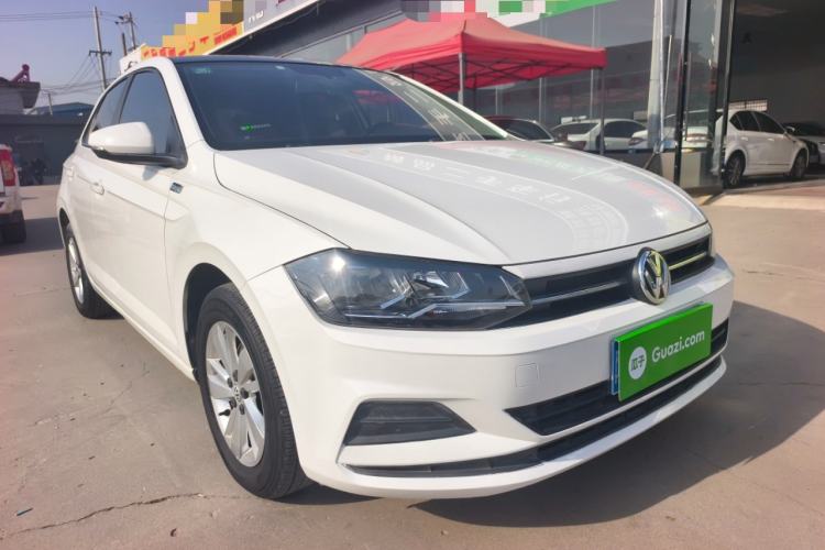 Used Volkswagen Polo 2019 Plus 1.5L Automatic Panoramic Enjoyment Edition