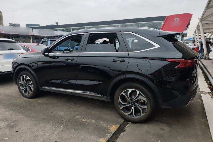 Used Haval Fierce Dragon Max 2023 1.5L Hi4 105 Four-Wheel Drive Elite Edition
