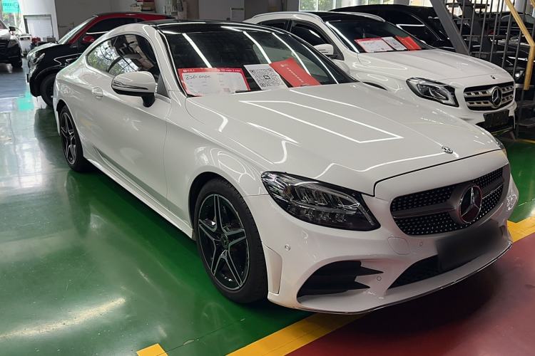 Used Mercedes-Benz C-Class 2019 C 260 Coupe