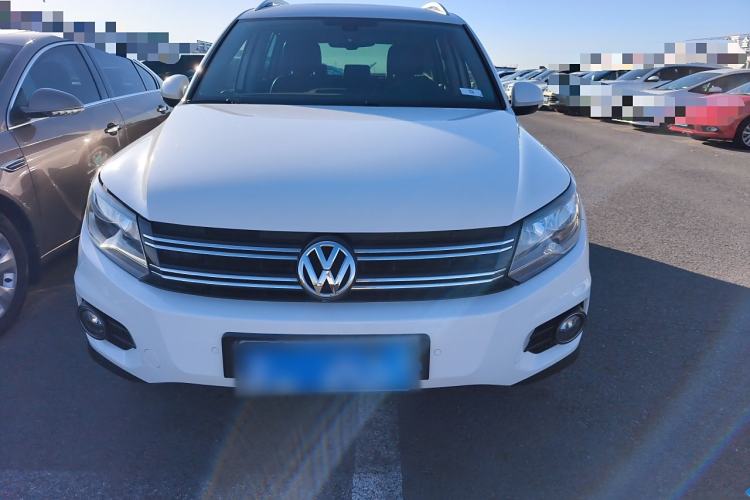 Used Volkswagen Tiguan 2012 2.0 TSI Automatic All-Wheel Drive Flagship Edition