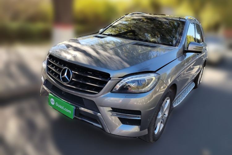 Used Mercedes-Benz M-Class 2014 ML 400 4MATIC Luxury Model
