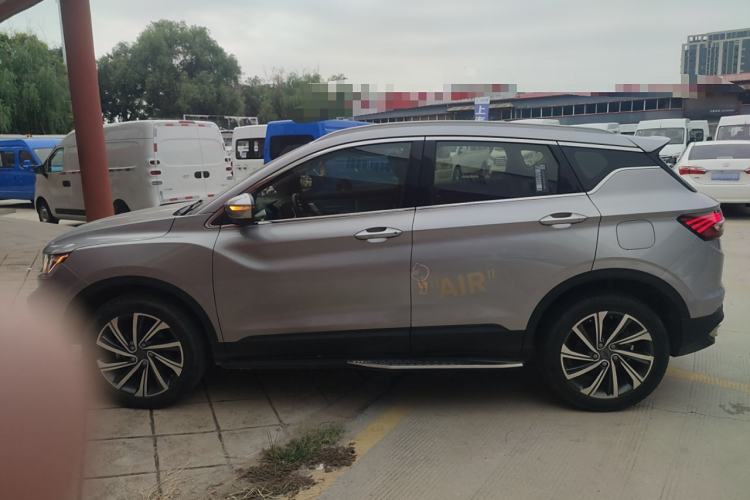 Used Geely Auto Coolray 2019 260T DCT Knight China VI Standard
