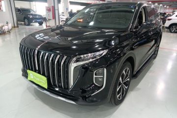 Used Hongqi HS7 2023 2.0T Automatic Two-Wheel Drive Flagship Edition Six Seats