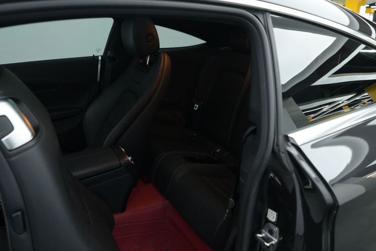 Used Mercedes-Benz C-Class 2021 C 260 Coupe
