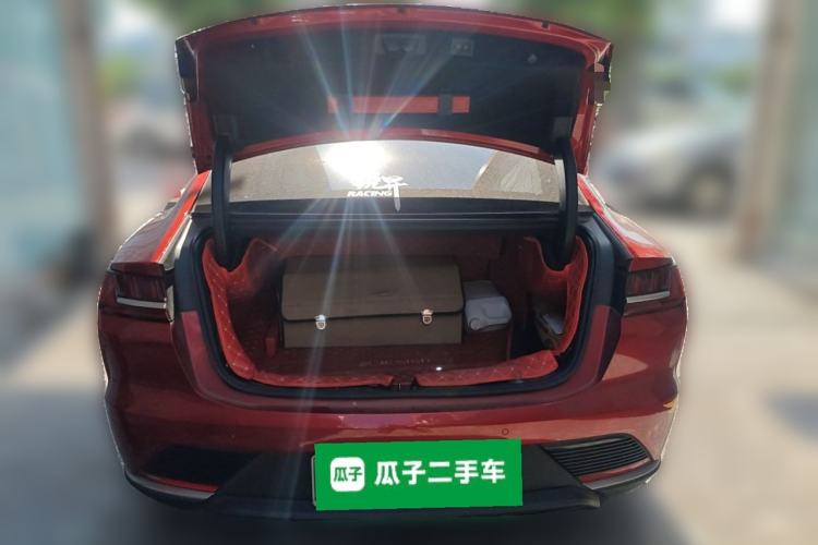 Used BYD Han 2020 EV Long-Range Luxury Model
