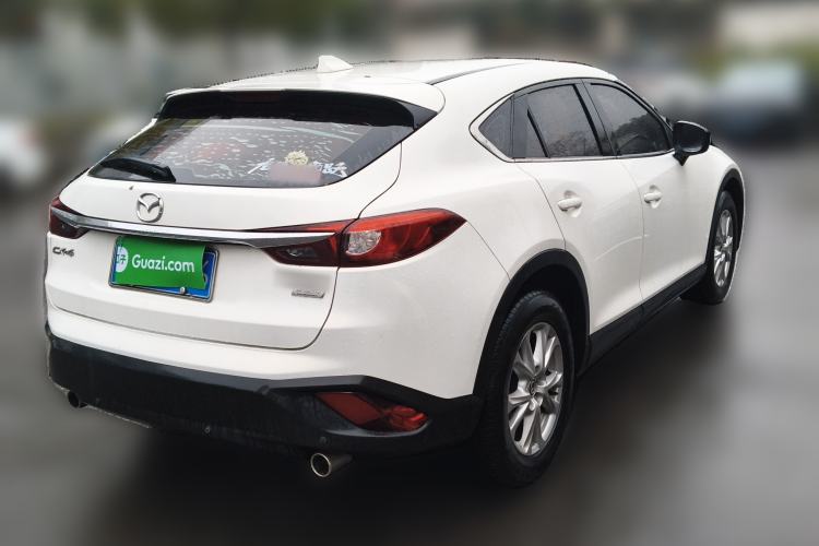 Used Mazda CX-4 2016 2.0L Automatic 2WD Blue Sky Dynamic Edition
