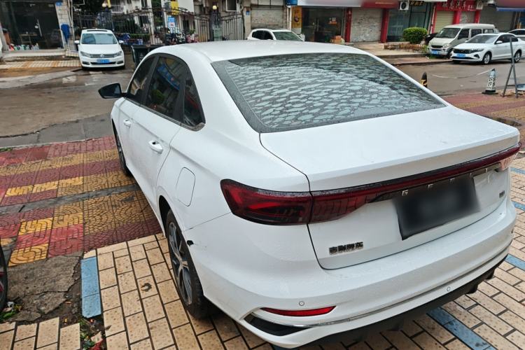 Used Geely Auto Emgrand 2022 4th Generation 1.5L CVT Luxury Model