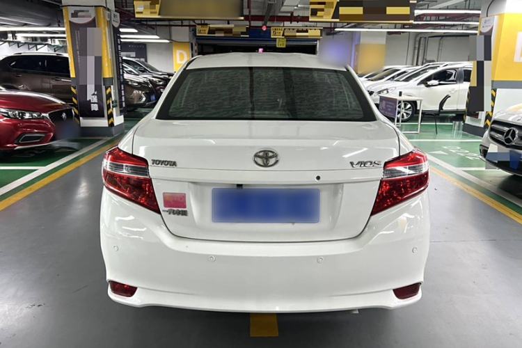 Used Toyota Vios 2014 1.5L Automatic ZhiZhen Edition
