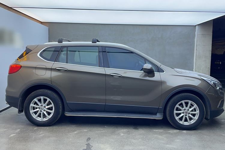 Used Buick Envision 2015 20T Four-Wheel Drive Luxury Model
