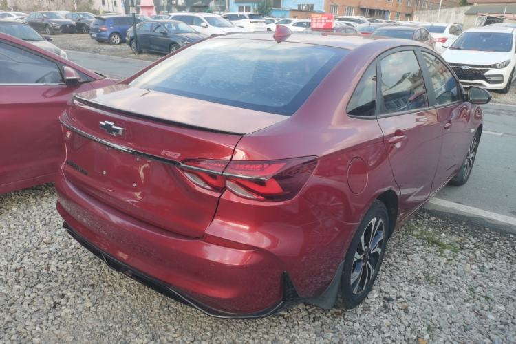 Used Chevrolet Monza 2019 RS 330T Automatic Comfort Edition China VI Standard